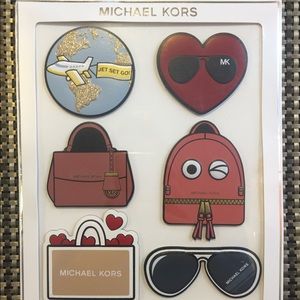 Michael Kors 6 stick to glamour sticker collection